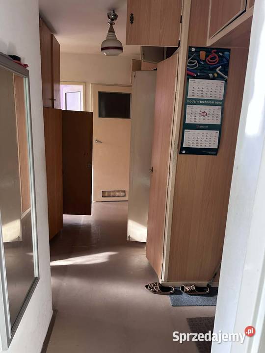 BEZPOŚREDNIO 3 pokoje 47m2 PragaPółnoc Al balkon Warszawa sprzedam