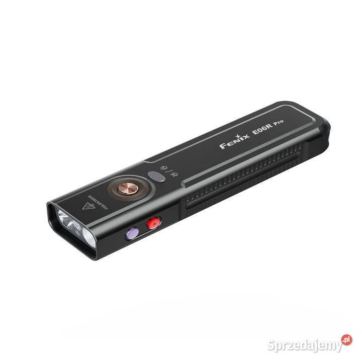 Latarka LED Fenix E06R PRO czarna Warszawa sprzedam