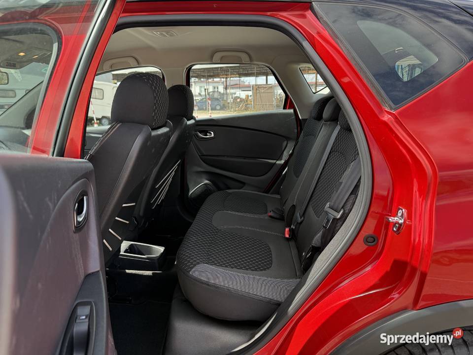 Renault Captur 12 BENZYNA Automat Nawigacja elektrochrom. lusterko wst. Konin