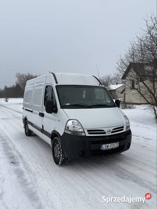 Nissan Interstar 25dci 120 L2H2 Automat zabudowa Nissan Krępiec