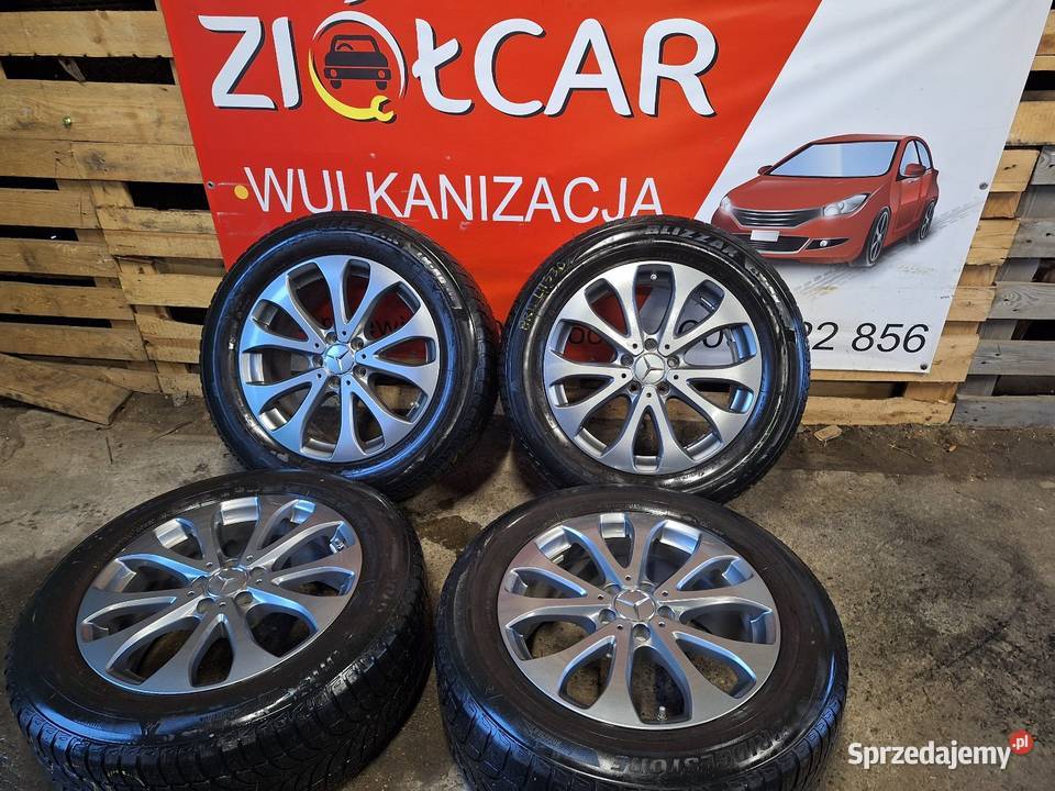 Alufelgi 5x112 18 ET38 MERCEDES GLC W253 X253 Choceń