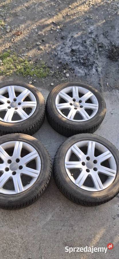 Kola aluminiowe 16 Samochodowe Uraz