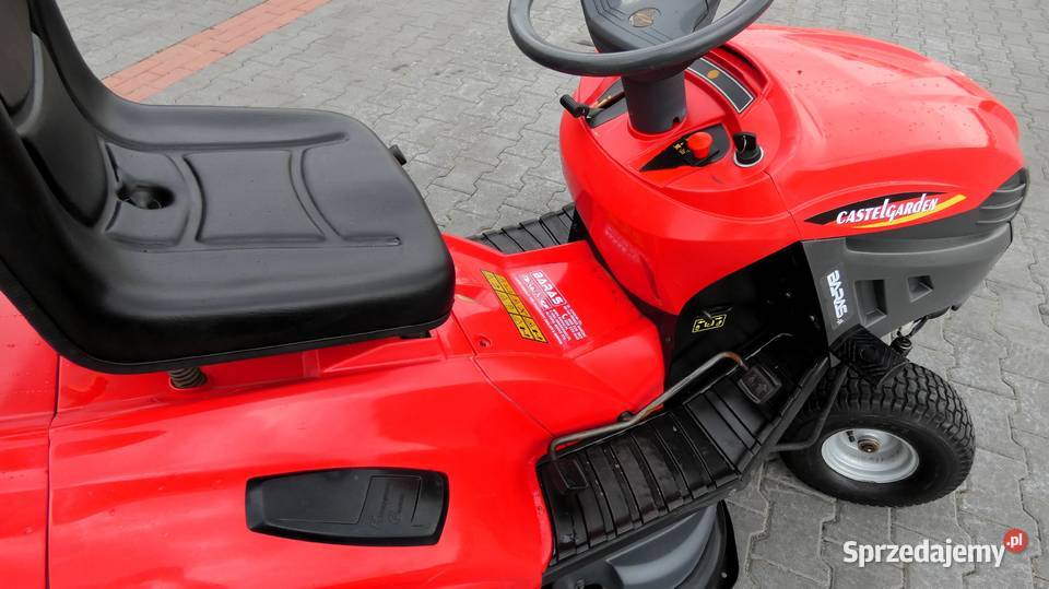 Traktorek kosiarka Castelgarden BriggsStratton łódzkie Świnice Warckie sprzedam