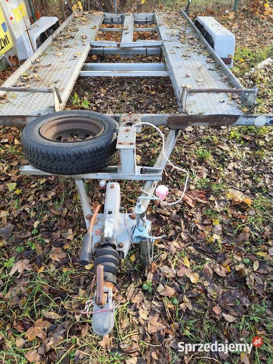 Sprzedam lawetę zarejestrowana Gniezno sprzedam