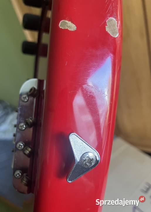 Ibanez Roadstar RB650 RED Bass Made in Japan Gitary i akcesoria wielkopolskie Poznań