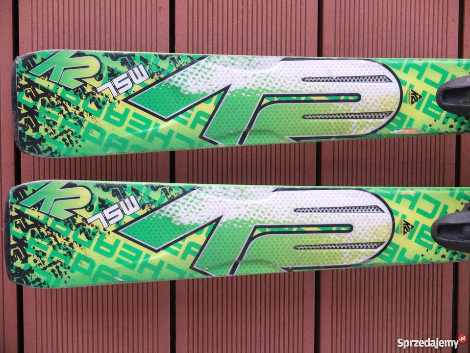 Narty K2 APACHE 167 Okazja Wrocław Wrocław