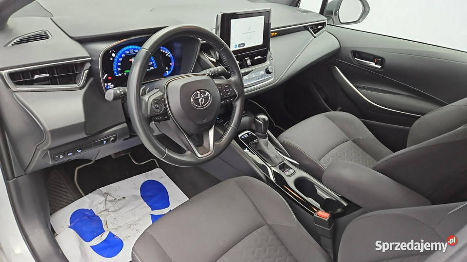 Toyota Corolla 20 Hybrid Comfort Z Polskiego biały mazowieckie Warszawa