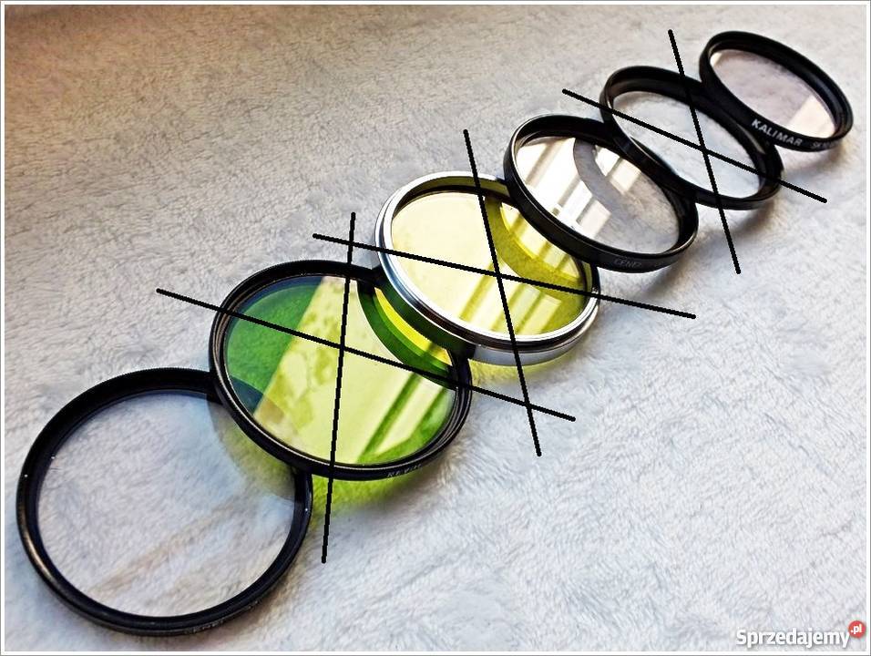 Filtr fotograficzny Cenei 49 R15 1x Stan Idealny Żary