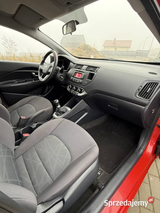 Kia Rio Super Stan 104 przebieg dolnośląskie Legnica