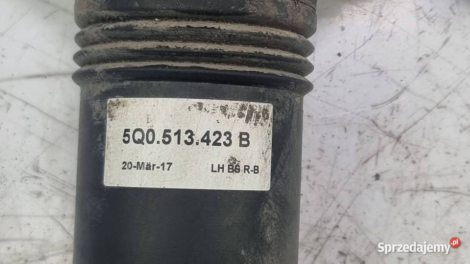 AMORTYZATOR LEWY TYŁ SKODA OCTAVIA III Pozostałe Lipno