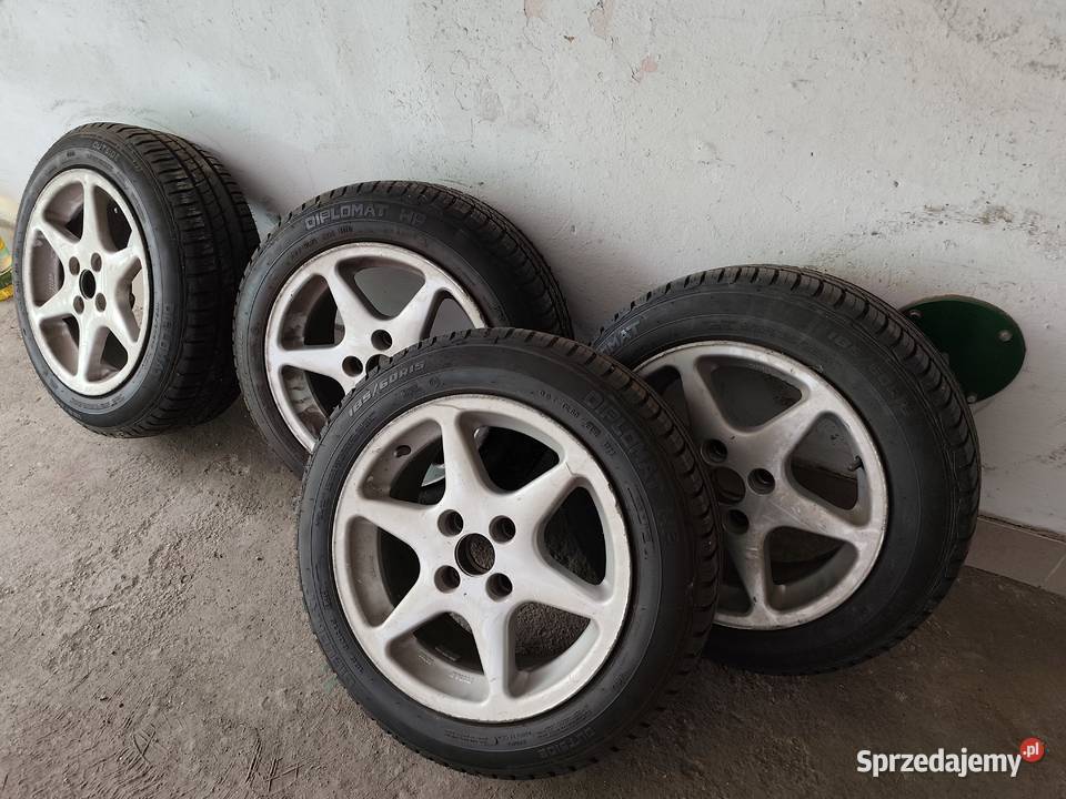 Sprzedam koła letnie corsa Dopony są założone
