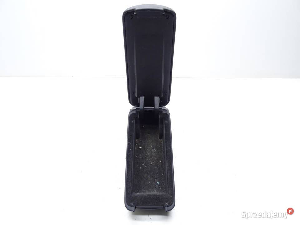 PODŁOKIETNIK TUNELU ŚRODKOWY SKÓRA AUDI A1 8X Podłokietniki