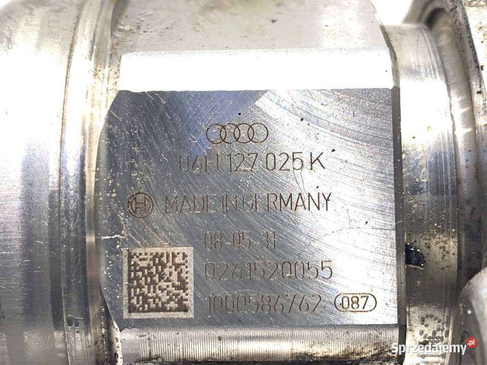 POMPA WYSOKIEGO CIŚNIENIA AUDI A4 B8 06H127025K sprzedam