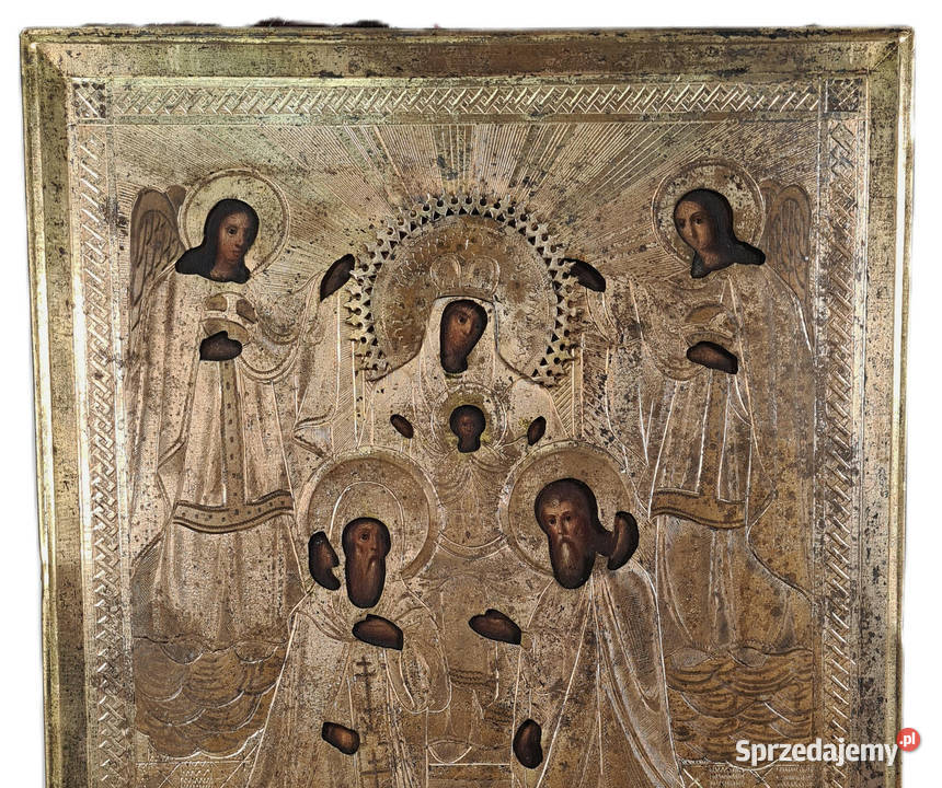 Ikona Matka Boża Peczerska 0344 Warszawa