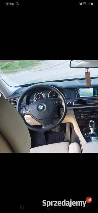 BMW F01 Salon Polska Seria 7 Motoryzacja Mława