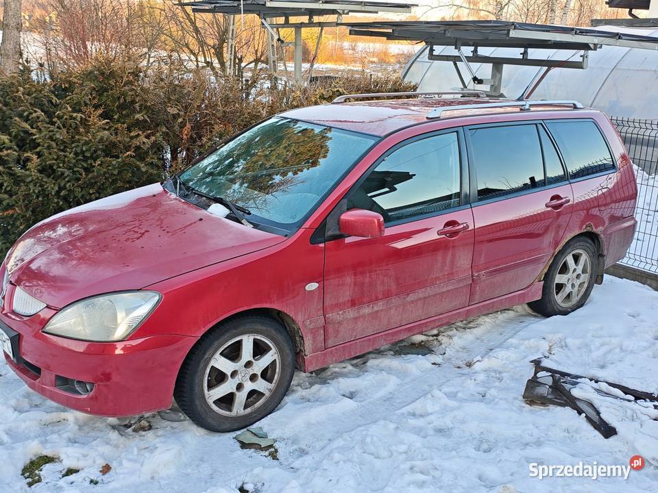 Mitsubishi Lancer 2005 16 benzyna LPG nieuszkodzony Pszczyna