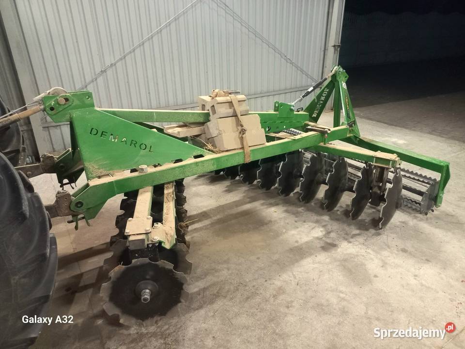 Talerzówka 21m z wałkiem Nówka