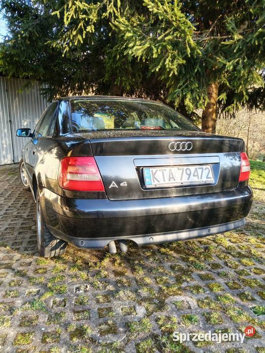 AUDI A4 B5 Lift 19 TDI 330000km Chojnik
