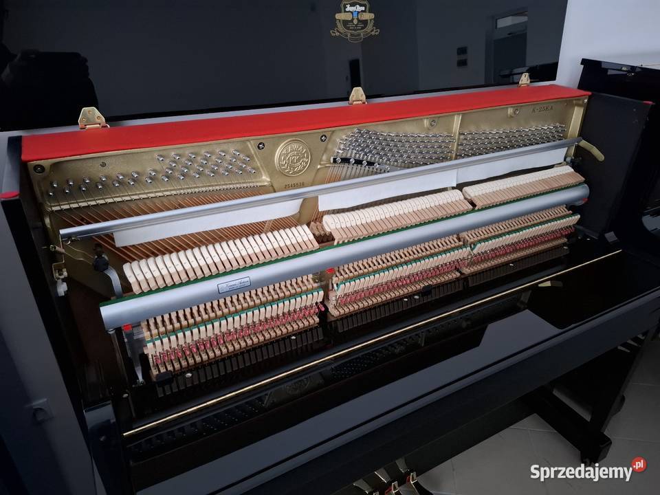 Pianino Kawai K 25 EA nowe Brzesko