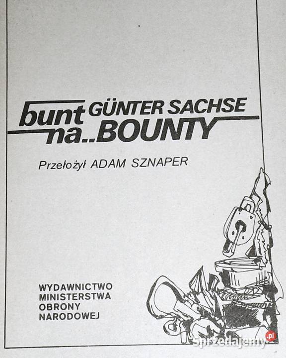 Bunt na Bounty Gnter Sachse Chełm