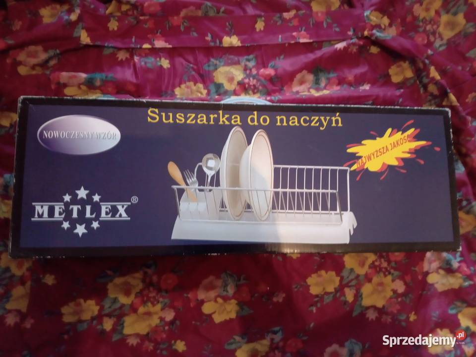 Sprzedam suszarkę do naczyń nowa Suszarki i ociekacze Bukowno