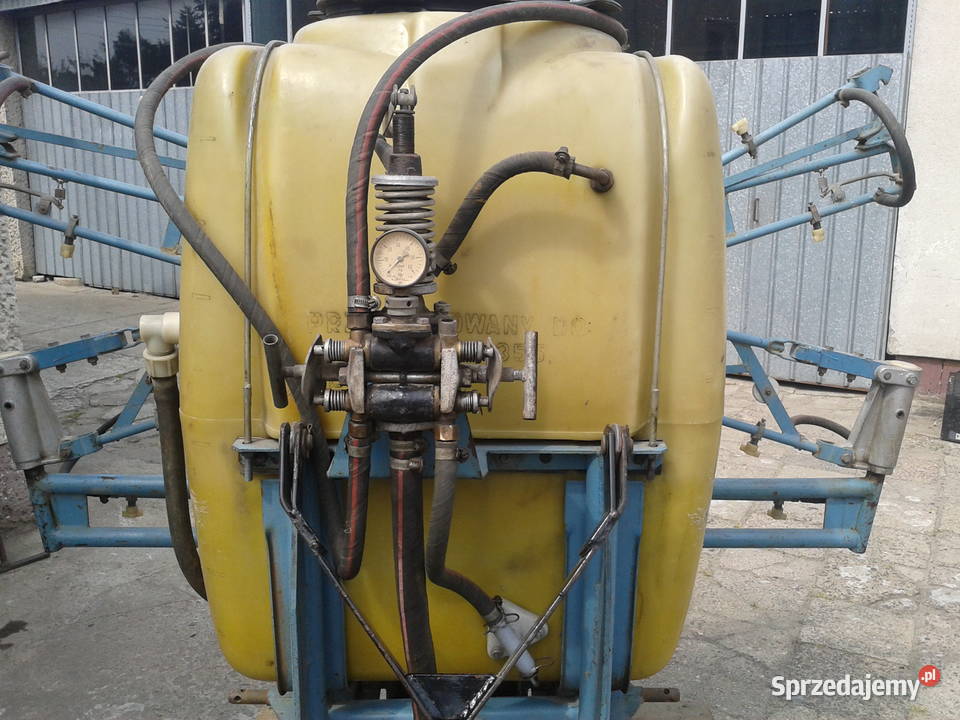 opryskiwacz ciągnikowy Termit 403 Warszawa