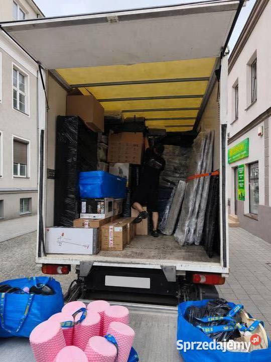 PAKUNO PRZEPROWADZKI WARSZAWA TRANSPORT I