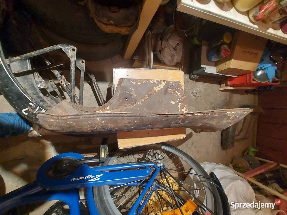 Osłony WSK wfm iż shl bak gazela Części i akcesoria motocyklowe