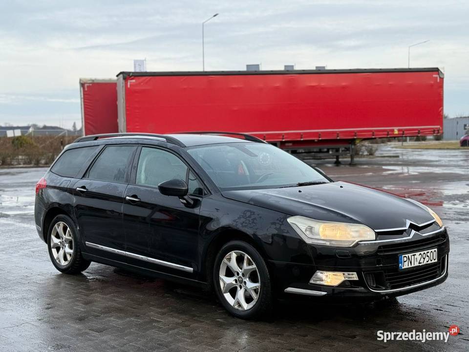 Oferuję do sprzedania Citroen C5 Sprawne C5 X wielkopolskie Zbąszyń