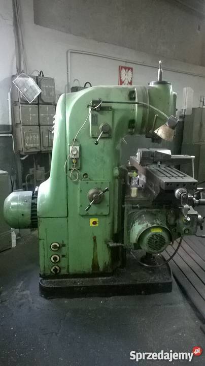 Frezarka pionowa FYC25 Produkcja Krosno Odrzańskie sprzedam