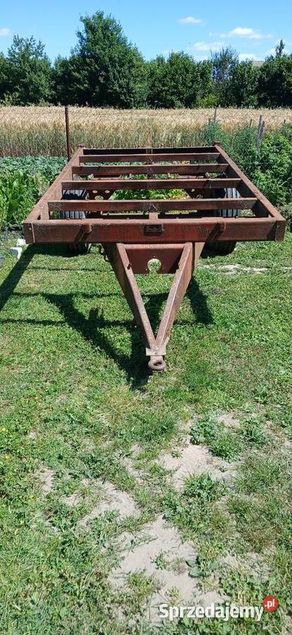 Rama rozrzutnika przyczepy platformy nieuszkodzony Łuków