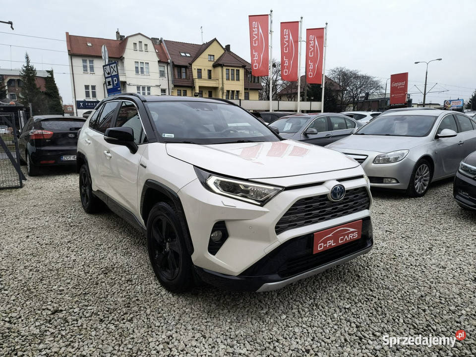 Toyota RAV4 Salon I Wlaściciel SERWIS ASO kujawsko-pomorskie Bydgoszcz