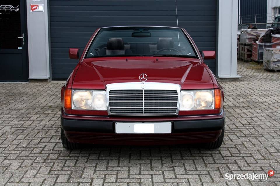 Mercedes A124 1992 r Warszawa