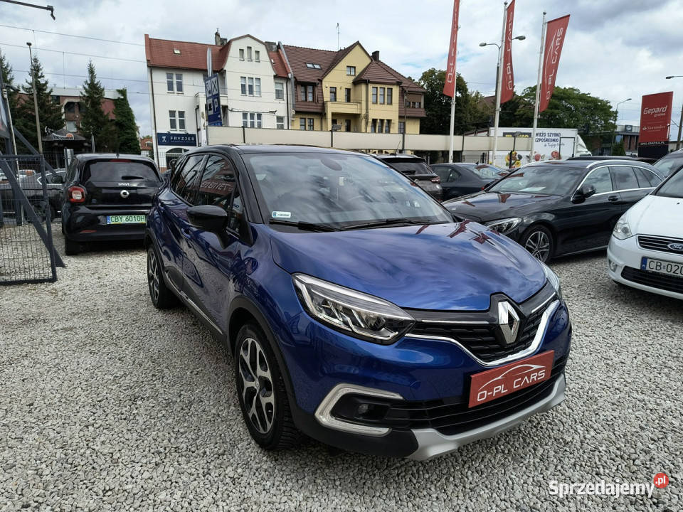 Renault Captur NISKI gwarantowany przebieg NAVI Bydgoszcz