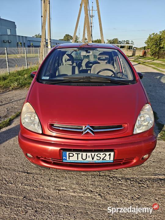 CITROEN XSARA PICASSO 18 BENZYNA I LPG Rok produkcji 2002 Turek