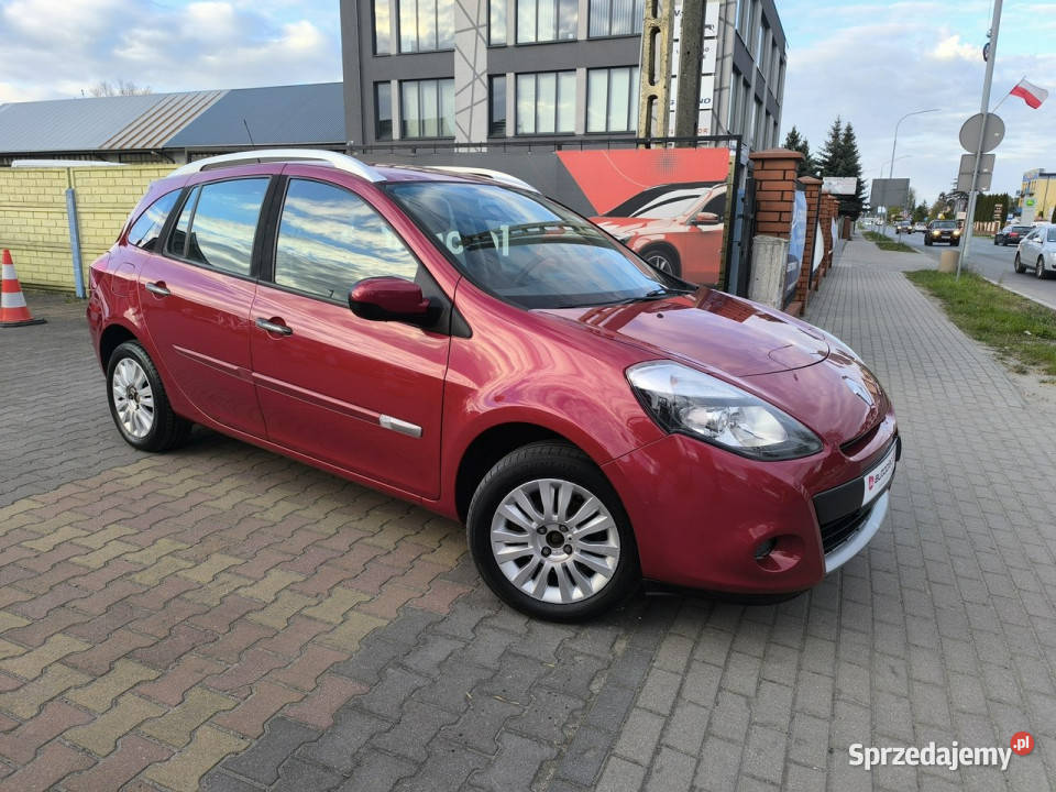 Renault Clio 12i 16V 75 Klimatyzacja OPŁACONY autoalarm
