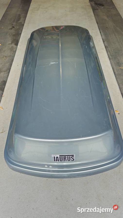 Bagażnik Box dachowy Taurus Xtreme II 450 czarny Zielona Góra sprzedam