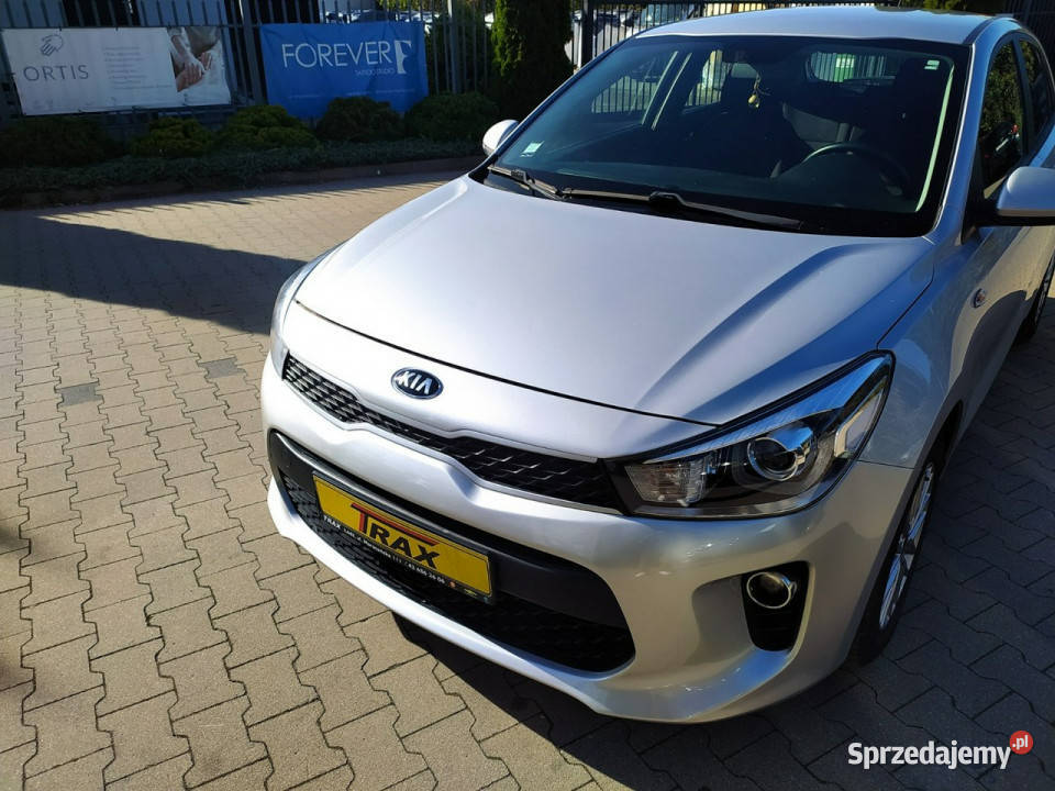 Kia Rio 10 100 5 DRZWI Niski przebieg Zarejestrowany w Polsce Łódź