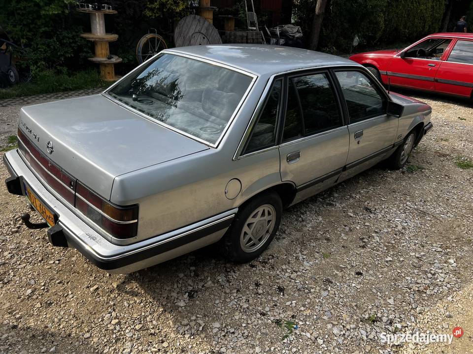 Opel Senator 30 zabytek automatyczna mazowieckie Warszawa
