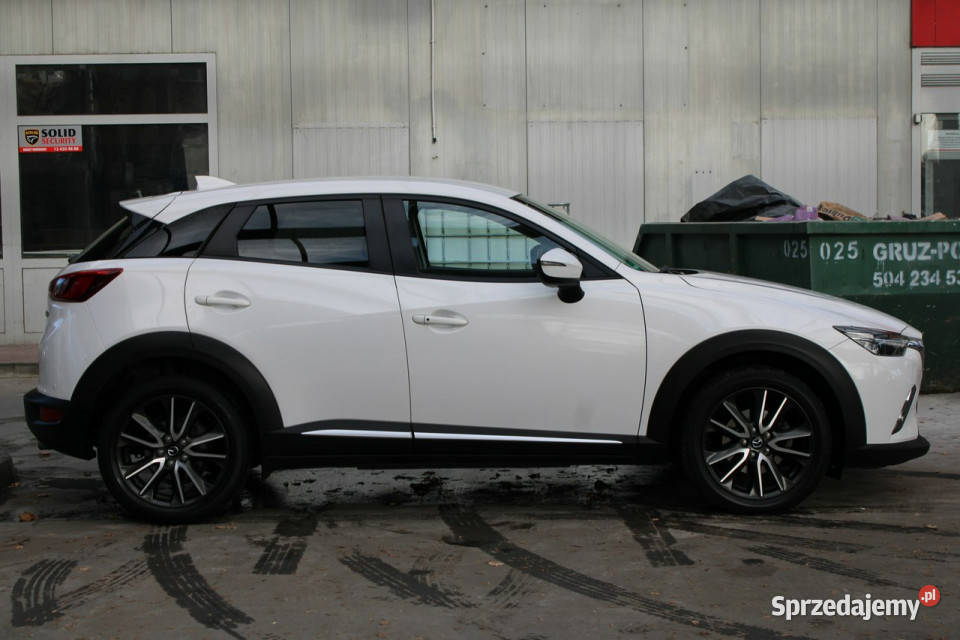 Mazda CX3 EXCLUSIVELINEOrglakierSerwis do śląskie Gliwice