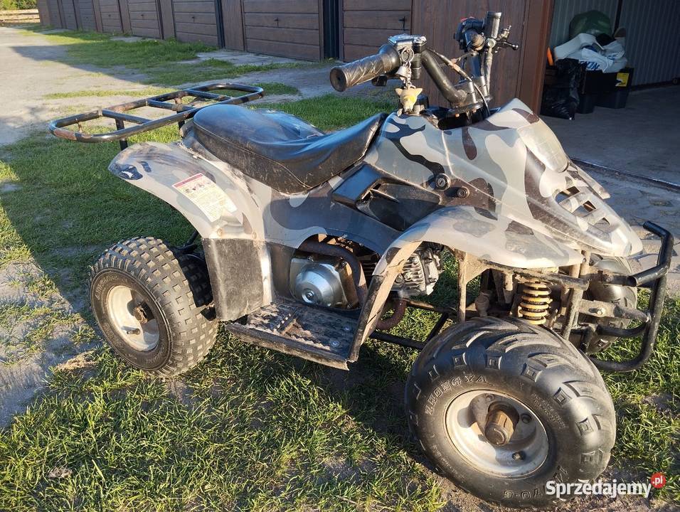 Sprzedam Quada ATV 110 Automat Rok produkcji 2015 Urszulin