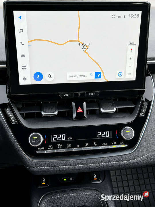 Toyota Corolla 23 Salon Polska 1Właściciel Corolla podlaskie Białystok