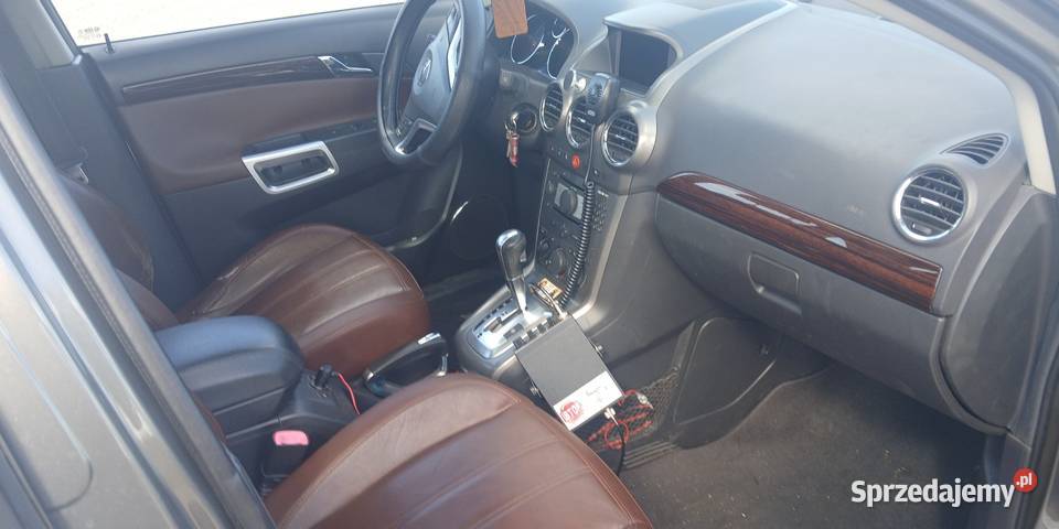 Opel Antara 20 Diesel Automat 4x4 sprzedam
