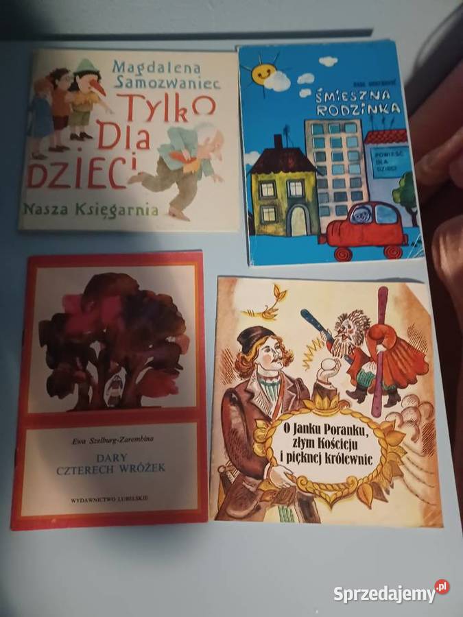 Starsze książeczki dzieci lata 80 łódzkie Łódź