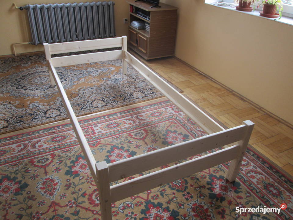 Łóżko 90 x 200 lita sosna Piotrków Trybunalski