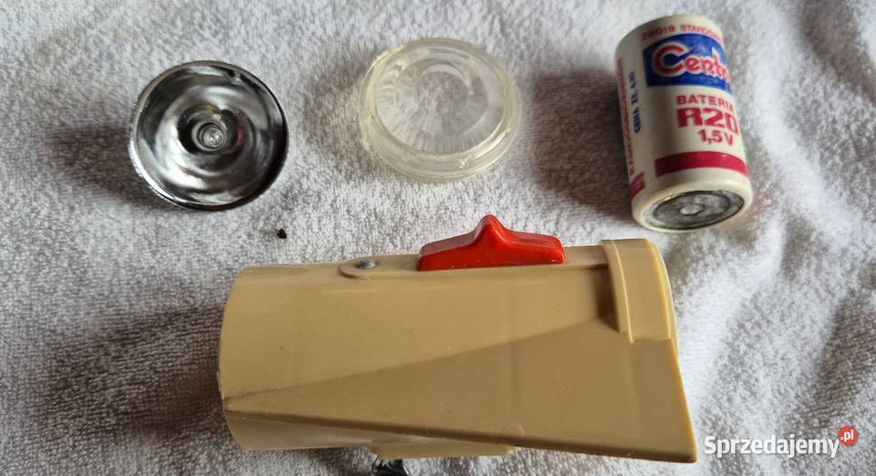 Lampa rowerowa rakieta z Romet Wigry Junior 1 Bielsko-Biała