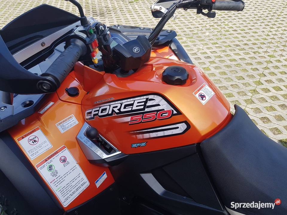CF MOTO 550 EPS LONG 4x4 SERWIS DOSTAWA łódzkie Kutno