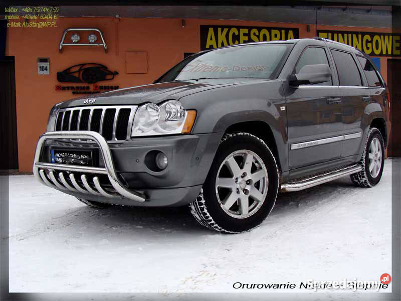 Jeep Orurowanie przód boki Warszawa