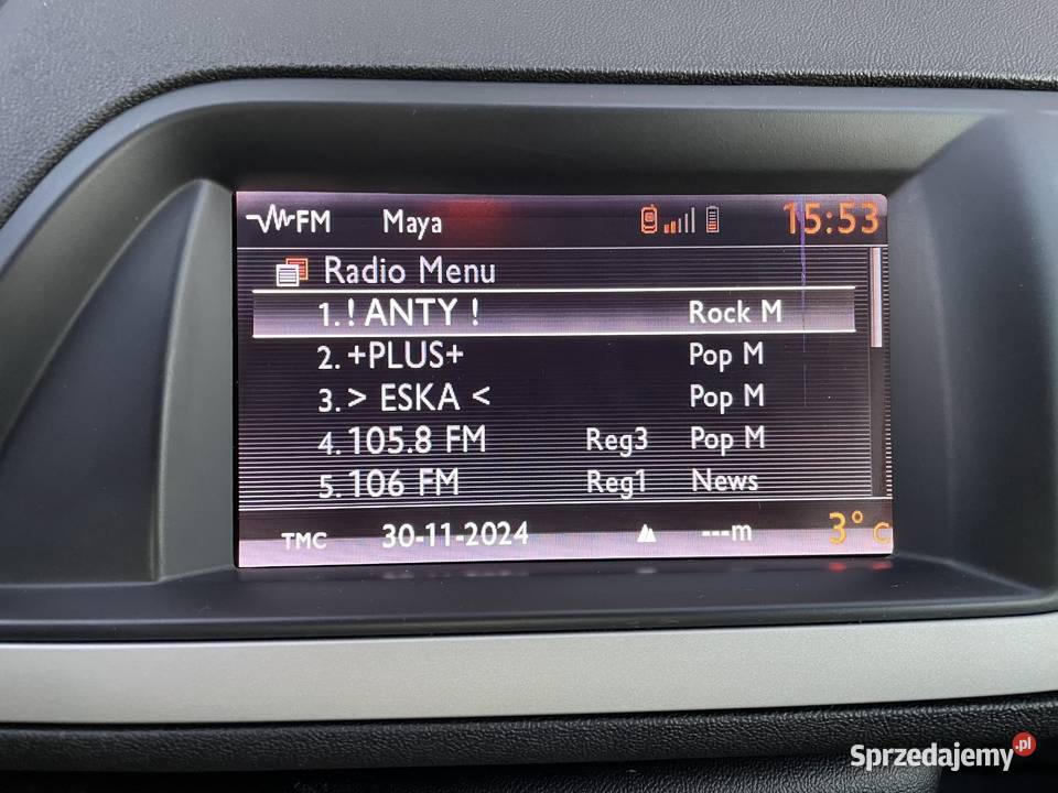 Citroen C5 Hydro 163 lubuskie Nowa Sól