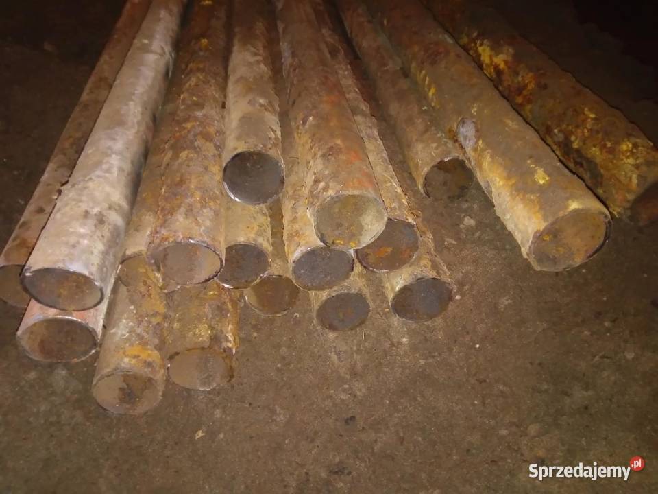 Rura stalowa na wymiar fi 114mm 114 Rury na Łódź sprzedam